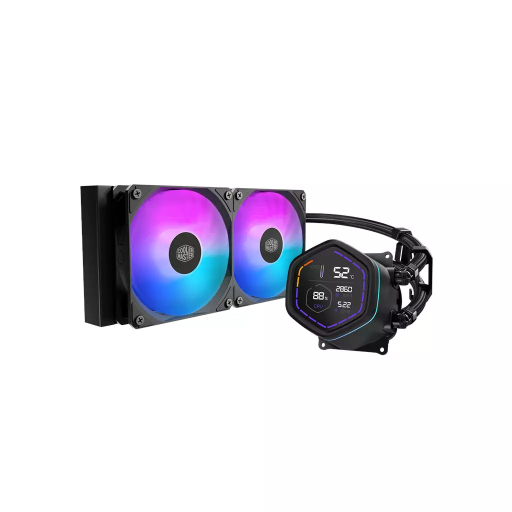 Cooler Master MasterLiquid Core NEX Digital | ARGB | Black