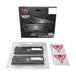 Patriot Viper Steel | 16GB DDR4 RAM kit | 3200MHz CL16 | 2 x 8GB | Gunmetal grey