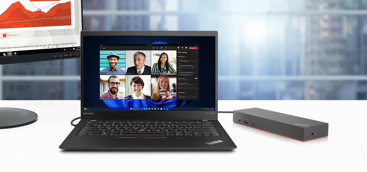 Lenovo ThinkPad Hybrid USB-C with USB-A Dock | Laptop docking station
