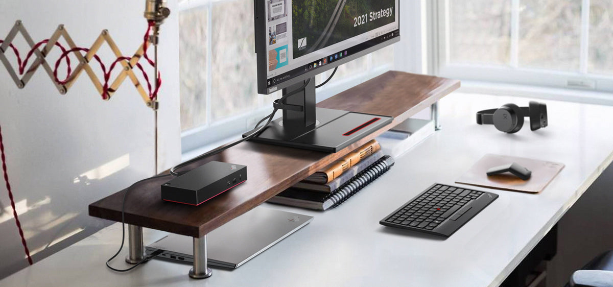 Lenovo ThinkPad Universal USB-C Dock | Laptop docking station | 11+ ports