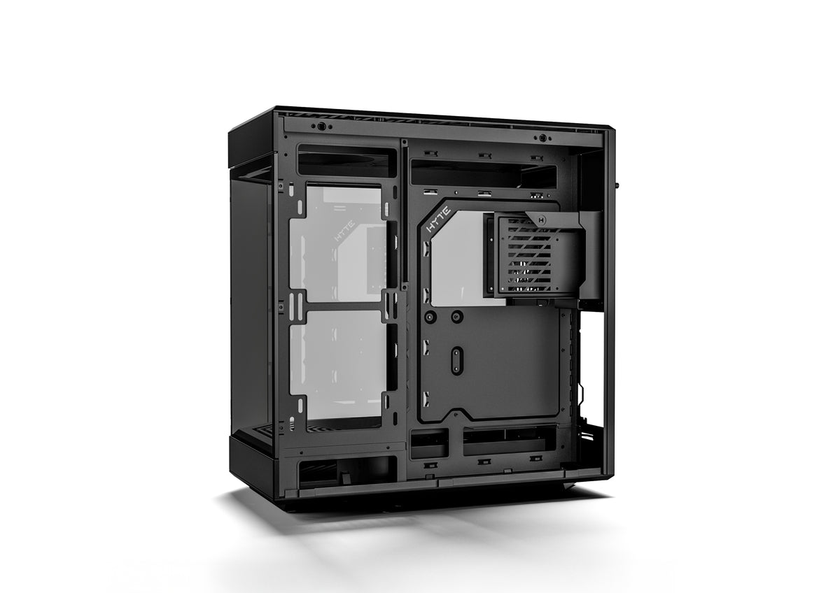 HYTE Y60 | Mid tower PC case | E-ATX to Mini-ITX | Black