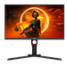AOC Q27G3XMN/BK | 27-inch gaming monitor | QHD 180Hz Mini LED | Black and red