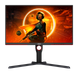 AOC Q27G3XMN/BK | 27-inch gaming monitor | QHD 180Hz Mini LED | Black and red