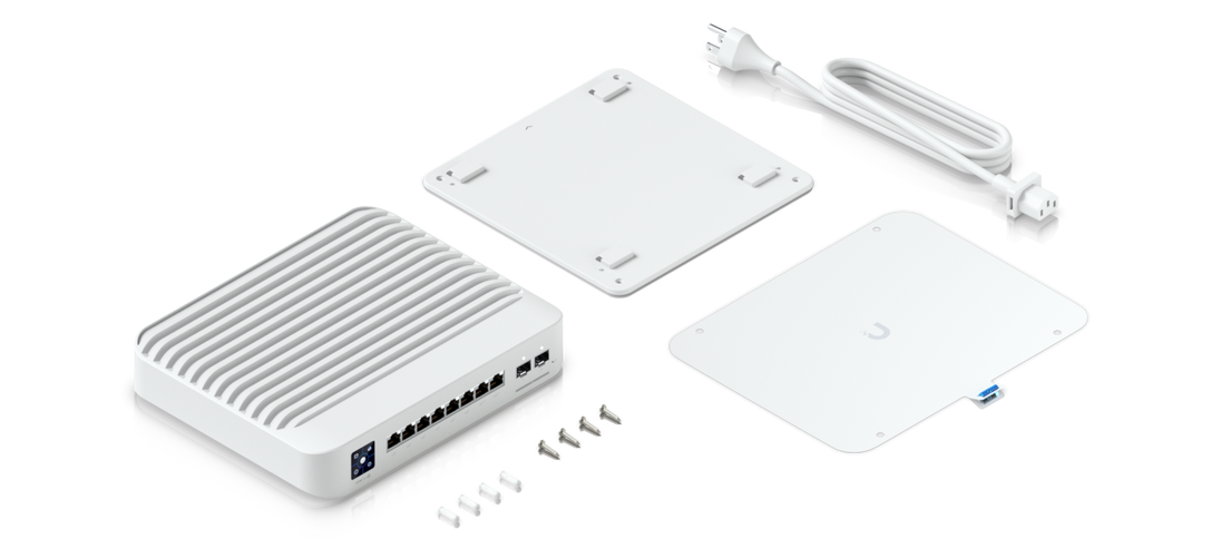 Ubiquiti UniFi Pro 8 PoE | Managed Layer 3 switch | 8 GbE and 2 SFP+ ports