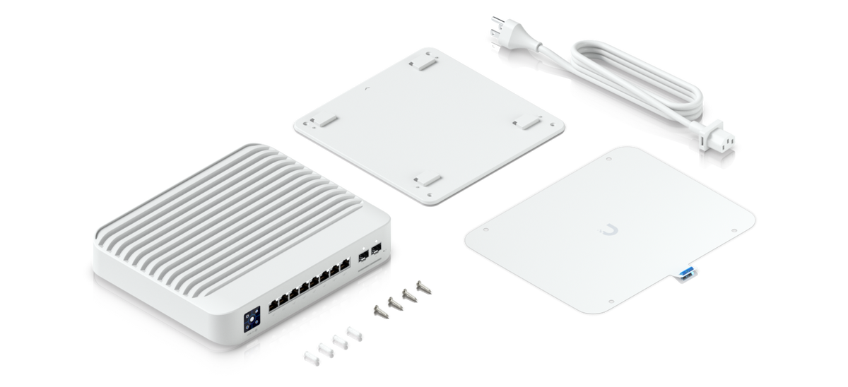 Ubiquiti UniFi Pro 8 PoE | Managed Layer 3 switch | 8 GbE and 2 SFP+ ports