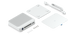 Ubiquiti UniFi Pro 8 PoE | Managed Layer 3 switch | 8 GbE and 2 SFP+ ports