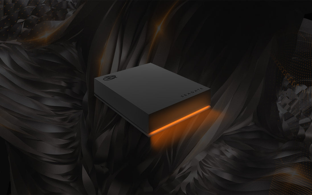 Seagate FireCuda Gaming Hard Drive | External HDD | 5TB USB 3.2 Gen 1 | RGB