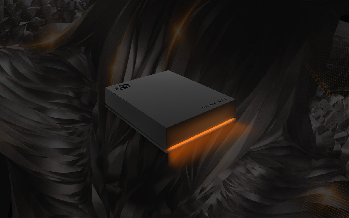 Seagate FireCuda Gaming Hard Drive | External HDD | 5TB USB 3.2 Gen 1 | RGB