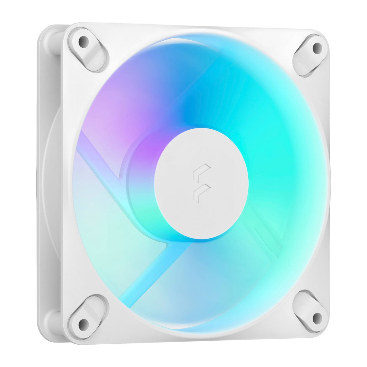 Fractal Design Dynamic 3 12 Reverse | 120mm case fan | PWM ARGB | White