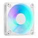 Fractal Design Dynamic 3 12 Reverse | 120mm case fan | PWM ARGB | White