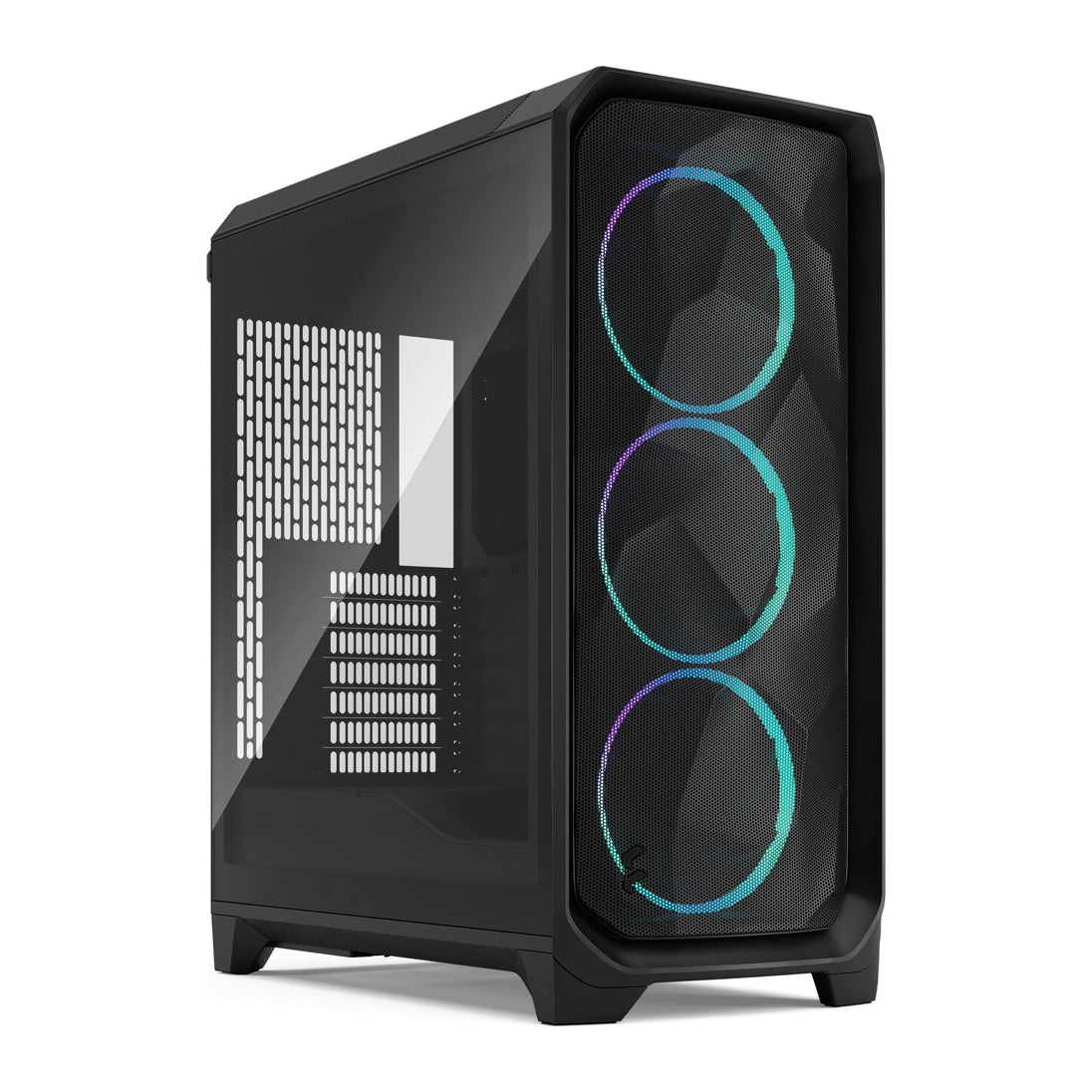 Fractal Design Meshify 3 | PC case | RGB with 3 fans | Black TG Light Tint