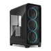 Fractal Design Meshify 3 | PC case | RGB with 3 fans | Black TG Light Tint