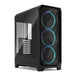 Fractal Design Meshify 3 | PC case | RGB with 3 fans | Black TG Light Tint