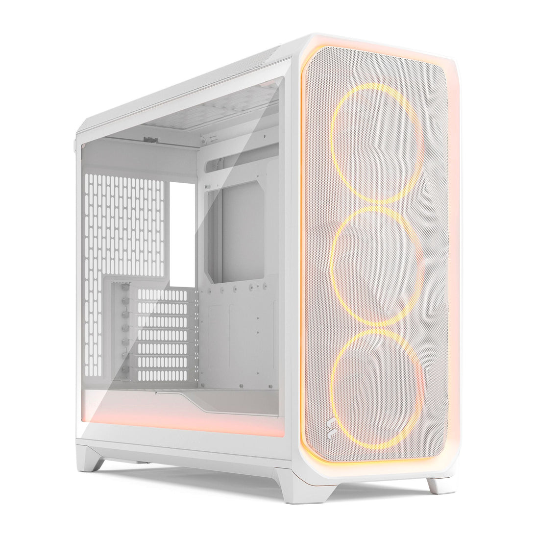 Fractal Design Meshify 3 XL | PC case | Ambience Pro RGB | White