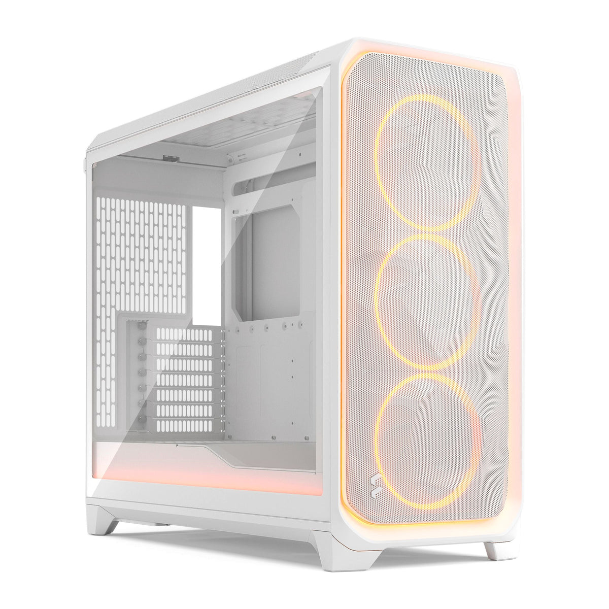Fractal Design Meshify 3 XL | PC case | Ambience Pro RGB | White