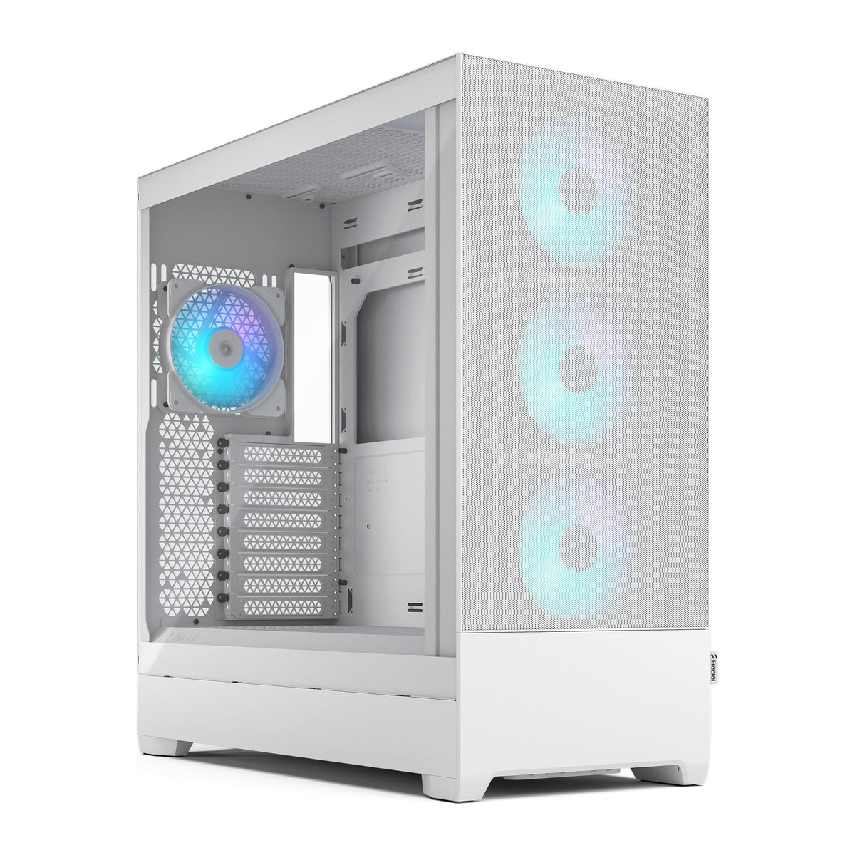 Fractal Design Pop XL Air | PC case | RGB tempered glass | White
