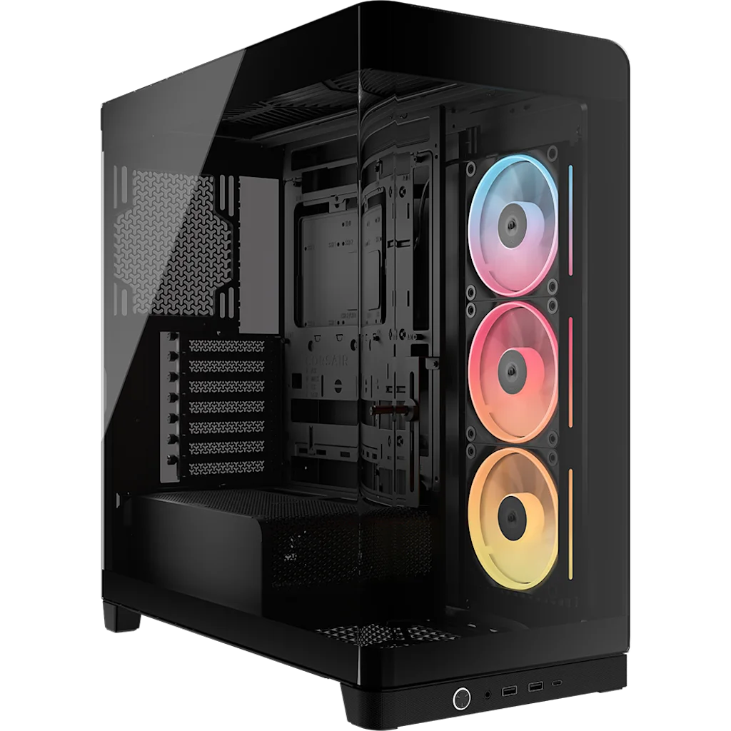 Corsair FRAME 4500X LX-R | PC case | iCUE LINK RGB | Black