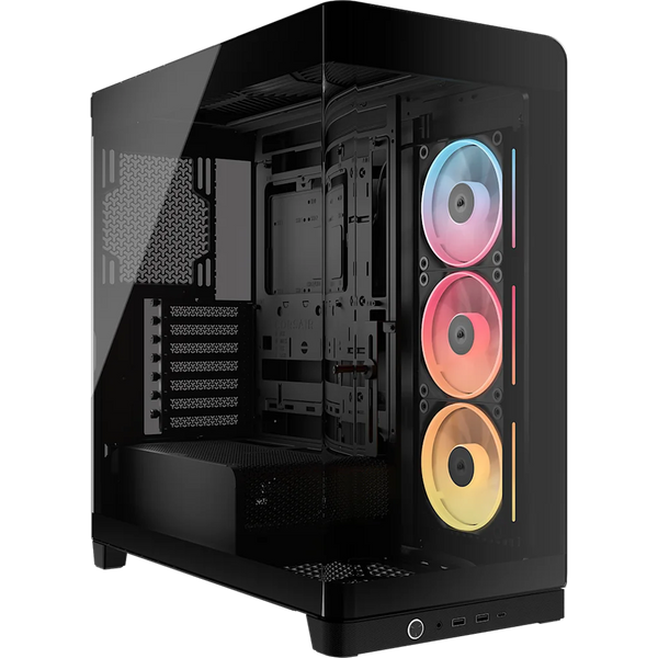 Corsair FRAME 4500X LX-R | PC case | iCUE LINK RGB | Black