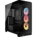 Corsair FRAME 4500X LX-R | PC case | iCUE LINK RGB | Black