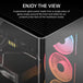 Corsair FRAME 4500X LX-R | PC case | iCUE LINK RGB | Black