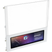 Corsair FRAME 4000D LCD RS ARGB | PC case | 14.5-inch LCD touchscreen | White