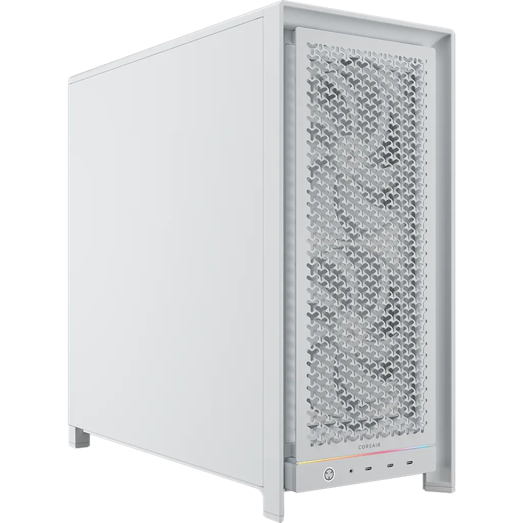 CORSAIR FRAME 5000D WORKSTATION | Mid-tower PC case | Multi-GPU support | White