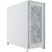 CORSAIR FRAME 5000D WORKSTATION | Mid-tower PC case | Multi-GPU support | White