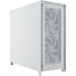 CORSAIR FRAME 5000D WORKSTATION | Mid-tower PC case | Multi-GPU support | White