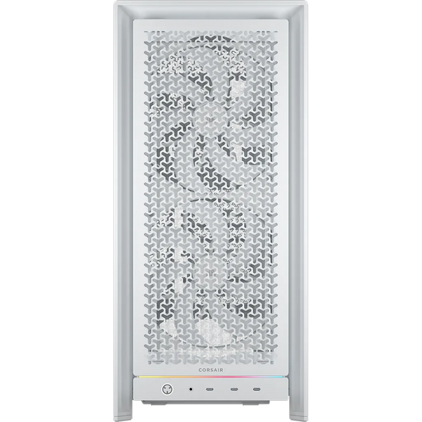 CORSAIR FRAME 5000D WORKSTATION | Mid-tower PC case | Multi-GPU support | White