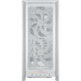 CORSAIR FRAME 5000D WORKSTATION | Mid-tower PC case | Multi-GPU support | White
