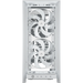 CORSAIR FRAME 5000D WORKSTATION | Mid-tower PC case | Multi-GPU support | White