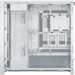 CORSAIR FRAME 5000D WORKSTATION | Mid-tower PC case | Multi-GPU support | White