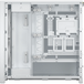CORSAIR FRAME 5000D WORKSTATION | Mid-tower PC case | Multi-GPU support | White