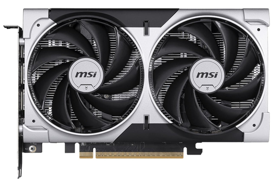 MSI GeForce RTX 5050 8G VENTUS 2X OC | Graphics card | 8GB GDDR6 | PCIe 5.0 x8