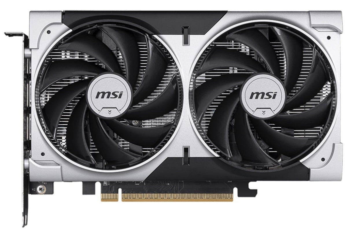 MSI GeForce RTX 5050 8G VENTUS 2X OC | Graphics card | 8GB GDDR6 | PCIe 5.0 x8