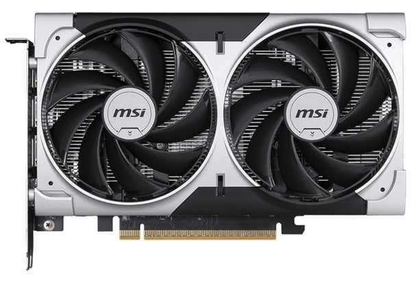 MSI GeForce RTX 5050 8G VENTUS 2X OC | Graphics card | 8GB GDDR6 | PCIe 5.0 x8