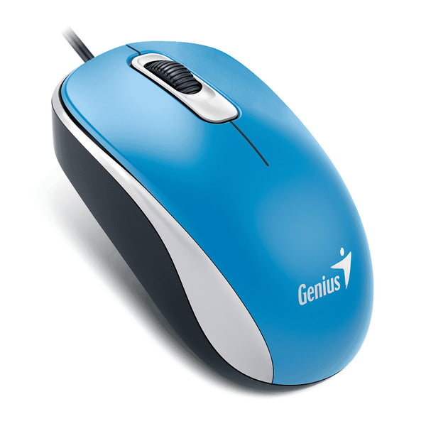 Genius DX-110 | Wired USB mouse | 1000 DPI | Blue