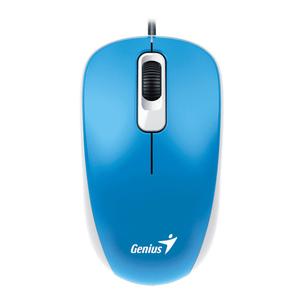 Genius DX-110 | Wired USB mouse | 1000 DPI | Blue