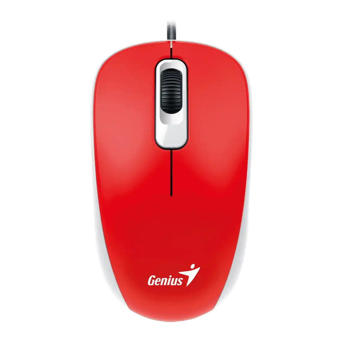 Genius DX-110 | Wired USB mouse | 1000 DPI optical | Passion red