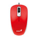 Genius DX-110 | Wired USB mouse | 1000 DPI optical | Passion red