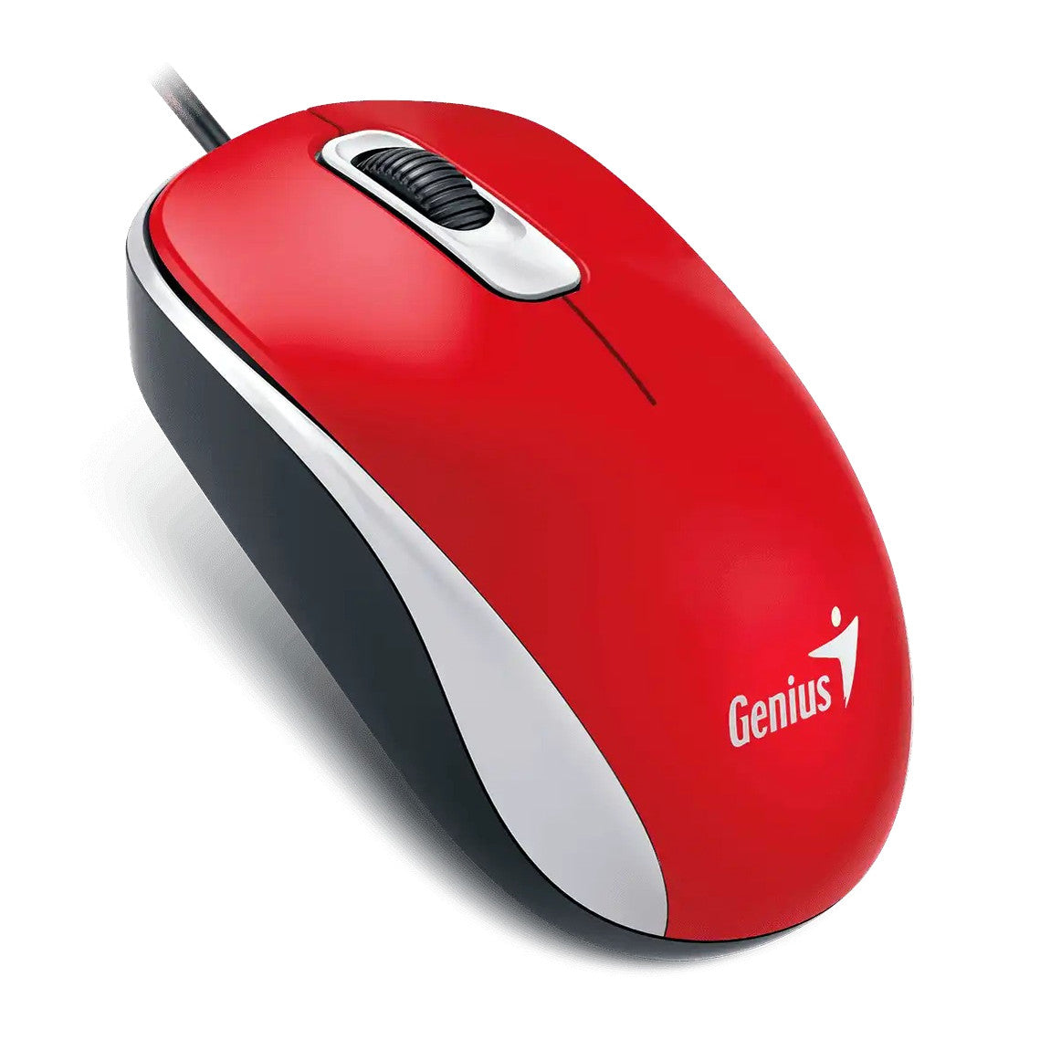 Genius DX-110 | Wired USB mouse | 1000 DPI optical | Passion red