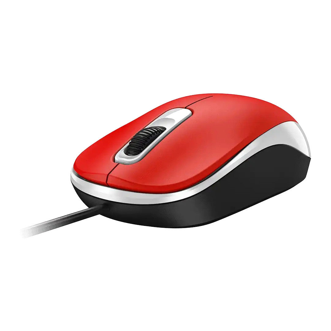 Genius DX-110 | Wired USB mouse | 1000 DPI optical | Passion red