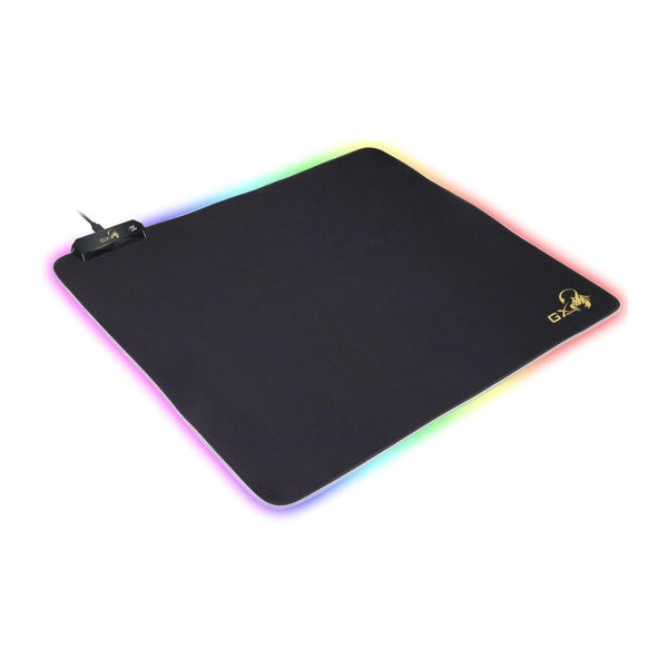 Genius GX-Pad 500S RGB | Gaming mouse pad | 10 Chroma lighting modes | Black