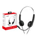Genius HS-220U | USB headset with microphone | Plug and play | Black