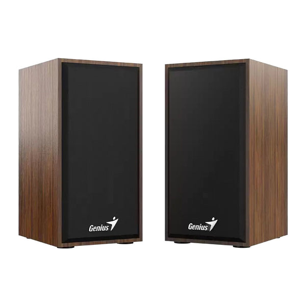 Genius SP-HF180 | USB desktop speakers | 2.0 stereo 6W | Wooden