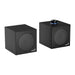 Genius SP-HF300U | USB stereo speakers | 4W RMS with USB-A and USB-C | Black