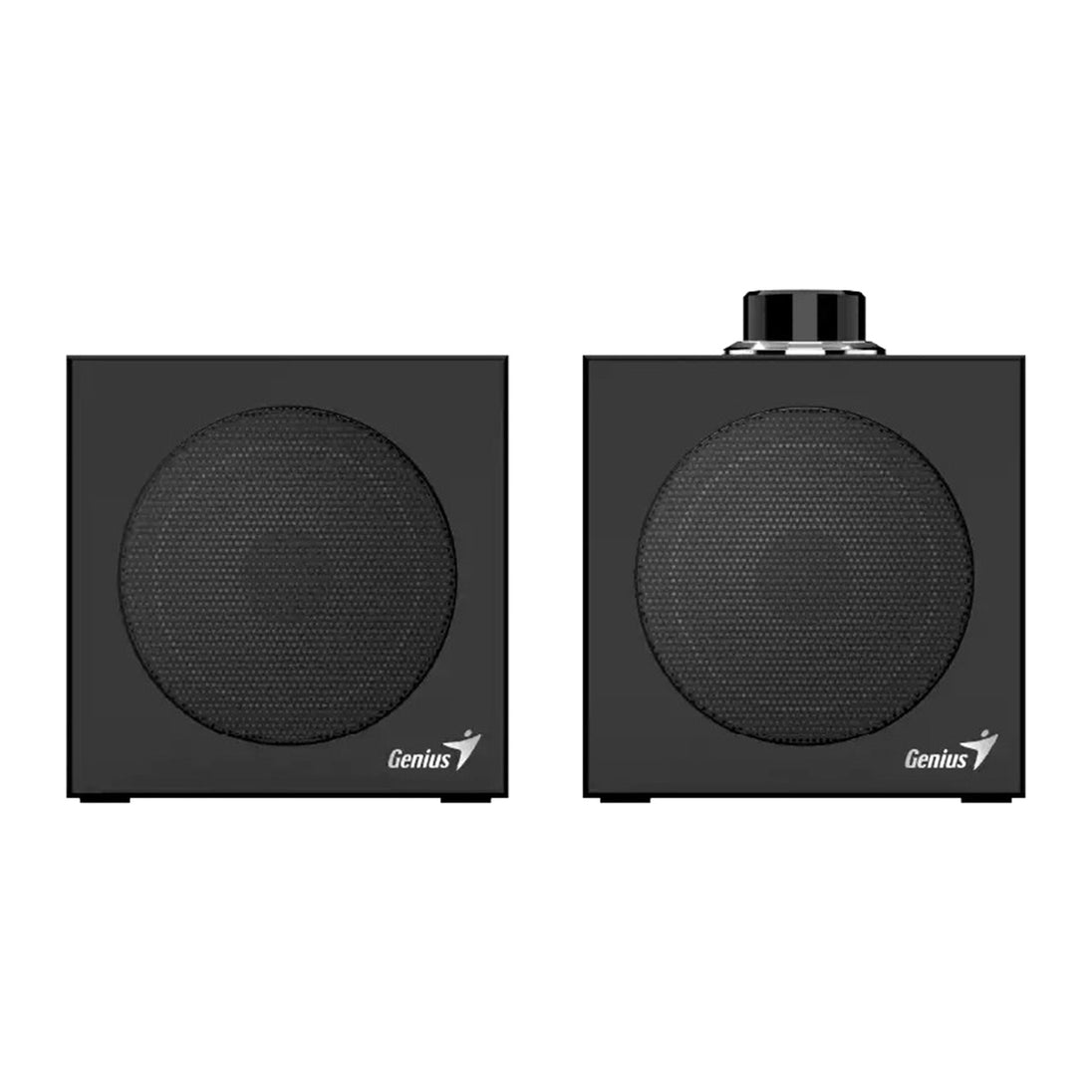 Genius SP-HF300U | USB stereo speakers | 4W RMS with USB-A and USB-C | Black