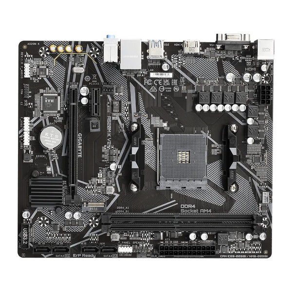 GIGABYTE A520M K V2 | Ultra Durable Motherboard | AM4 DDR4 | Micro-ATX