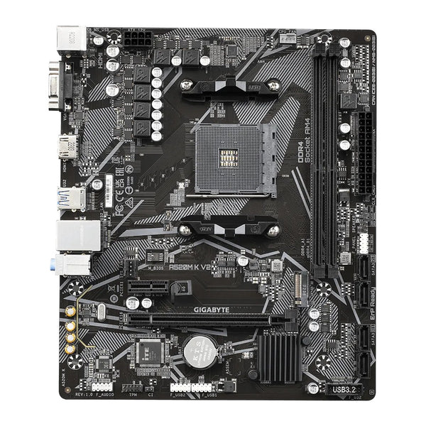 GIGABYTE A520M K V2 | Ultra Durable Motherboard | AM4 DDR4 | Micro-ATX