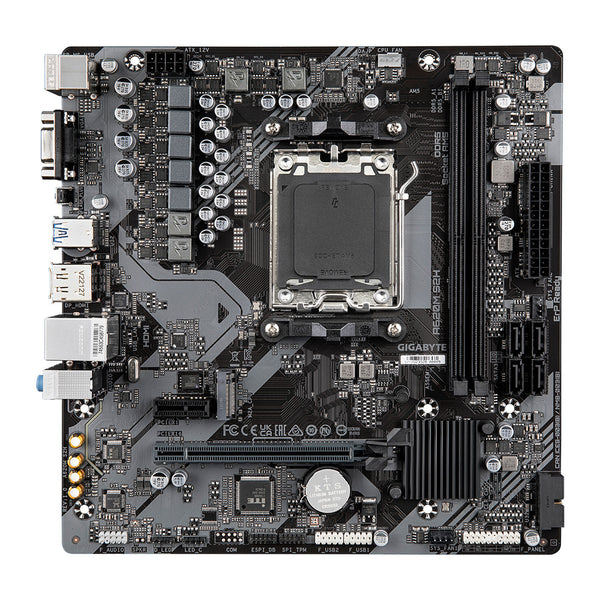 GIGABYTE A620M S2H | Motherboard | AM5 DDR5 | Micro-ATX